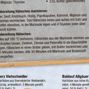 Hähnchen bei V-Markt