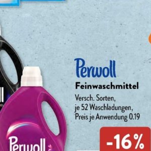 Feinwaschmittel bei Aldi SÜD