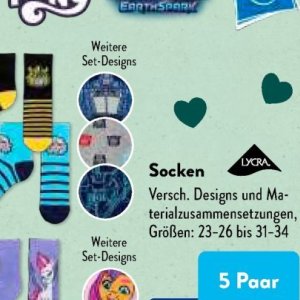 Socken bei Aldi SÜD