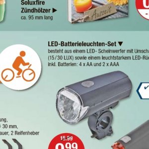 Batterien bei V-Markt