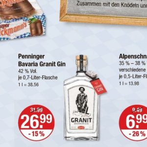 Gin bei V-Markt