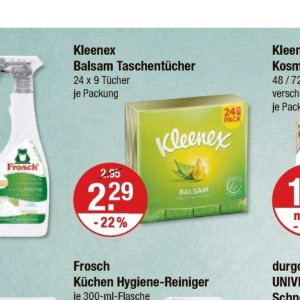 Taschentücher bei V-Markt