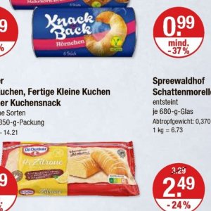 Kuchen bei V-Markt