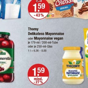 Mayonnaise bei V-Markt