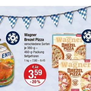 Pizza wagner wagner bei V-Markt