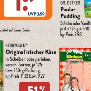 Käse bei Aldi SÜD