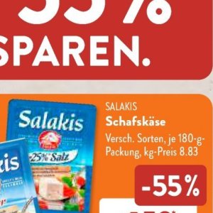 Schafskäse bei Aldi SÜD