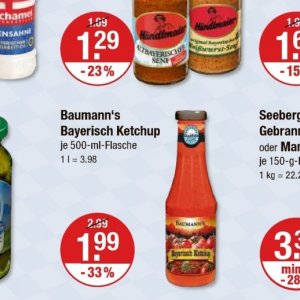 Ketchup bei V-Markt