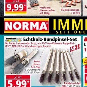 Acryl bei Norma