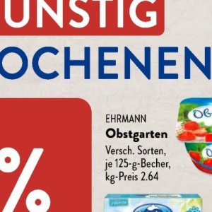  ehrmann bei Aldi SÜD