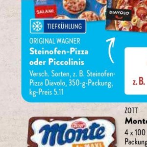 Pizza wagner wagner bei Aldi SÜD