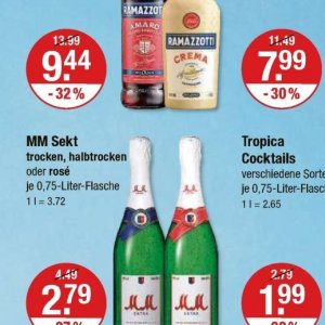 Sekt bei V-Markt