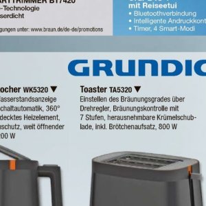 Toaster bei V-Markt