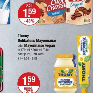 Mayonnaise bei V-Markt