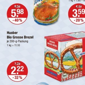 Brezel bei V-Markt