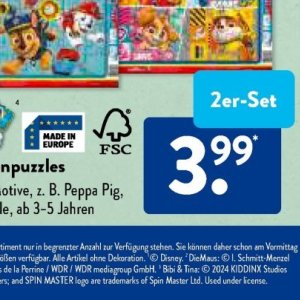  Spin Master bei Aldi SÜD