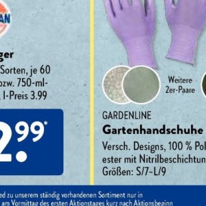 Gartengarnituren bei Aldi SÜD