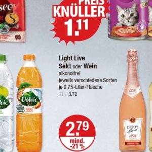 Sekt bei V-Markt