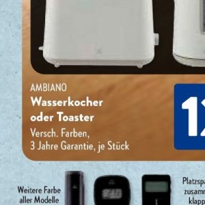 Toaster bei Aldi SÜD