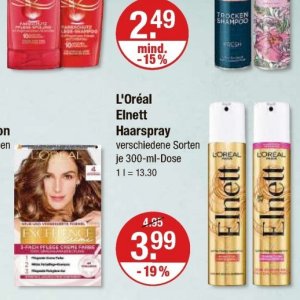 Haarspray bei V-Markt