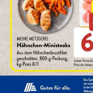 Hähnchenbrustfilet bei Aldi SÜD