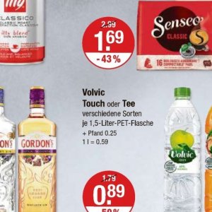 Volvic bei V-Markt