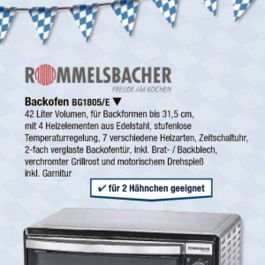 Backformen bei V-Markt