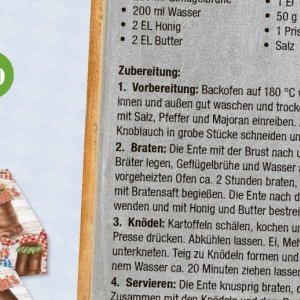 Knoblauch bei V-Markt