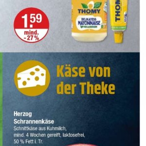 Käse bei V-Markt