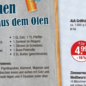 Pfeffer bei V-Markt