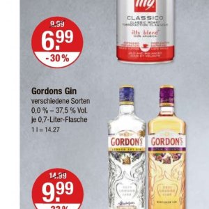 Gin bei V-Markt