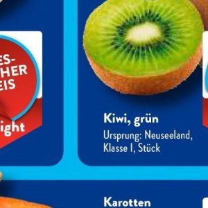 Kiwi bei Aldi SÜD