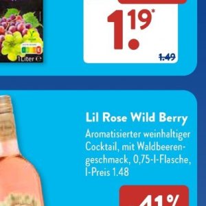 Rose bei Aldi SÜD