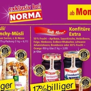 Himbeere bei Norma