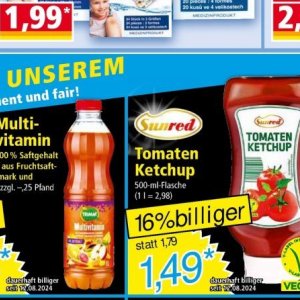 Tomaten bei Norma