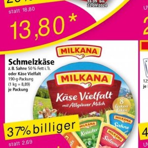 Käse bei Norma