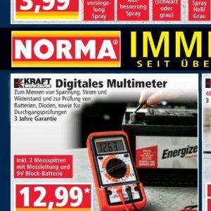 Batterien bei Norma