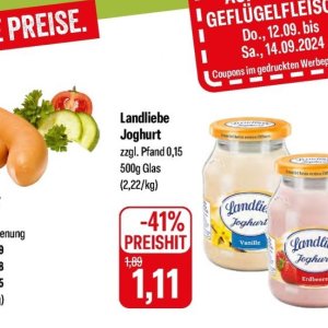 Joghurt bei Feneberg