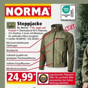 Jacken bei Norma