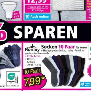 Socken bei Norma