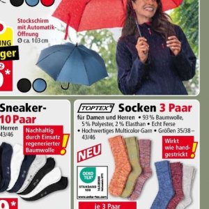 Socken bei Norma