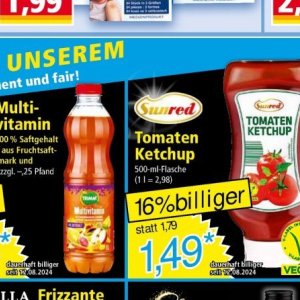 Ketchup bei Norma