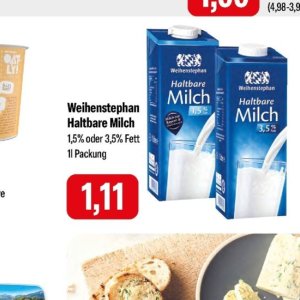 Milch bei Feneberg