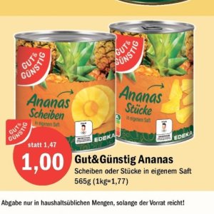 Ananas bei Aktiv Irma