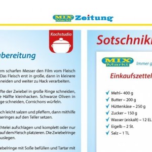 Fleisch bei Mix Markt