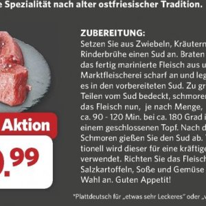 Fleisch bei Combi