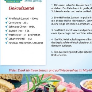 Brot bei Mix Markt