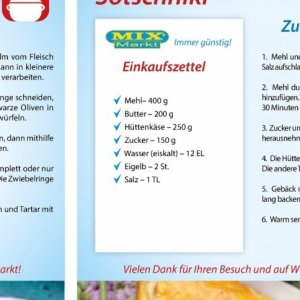 Zucker bei Mix Markt