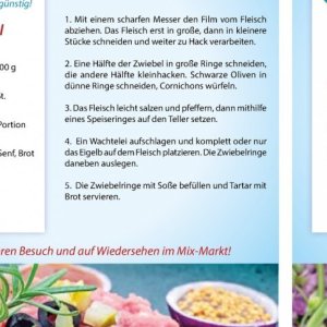 Fleisch bei Mix Markt