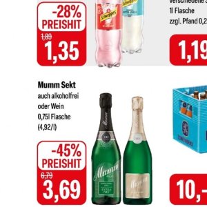 Mumm bei Feneberg